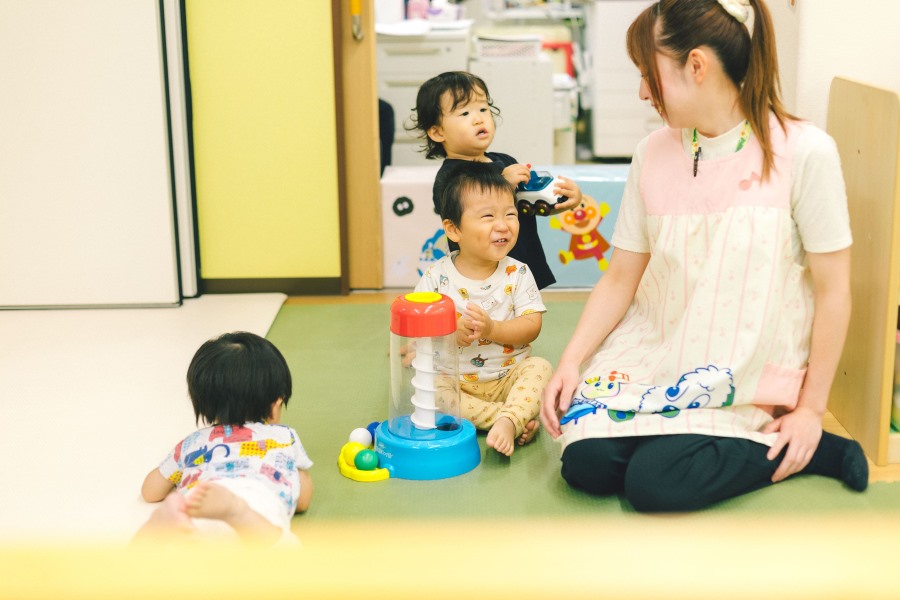 従業員が安心して預けることが出来る園