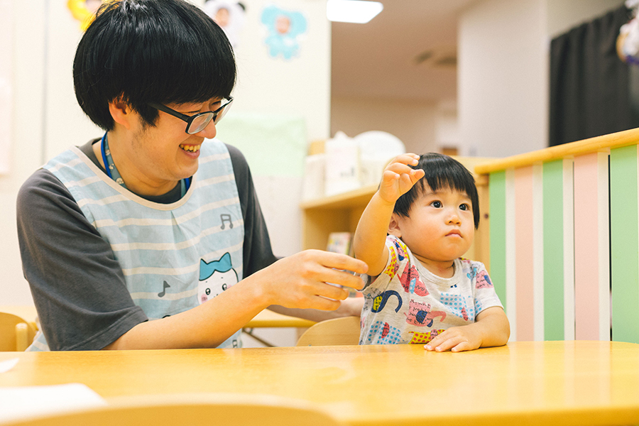 園児一人ひとりに寄り添った保育