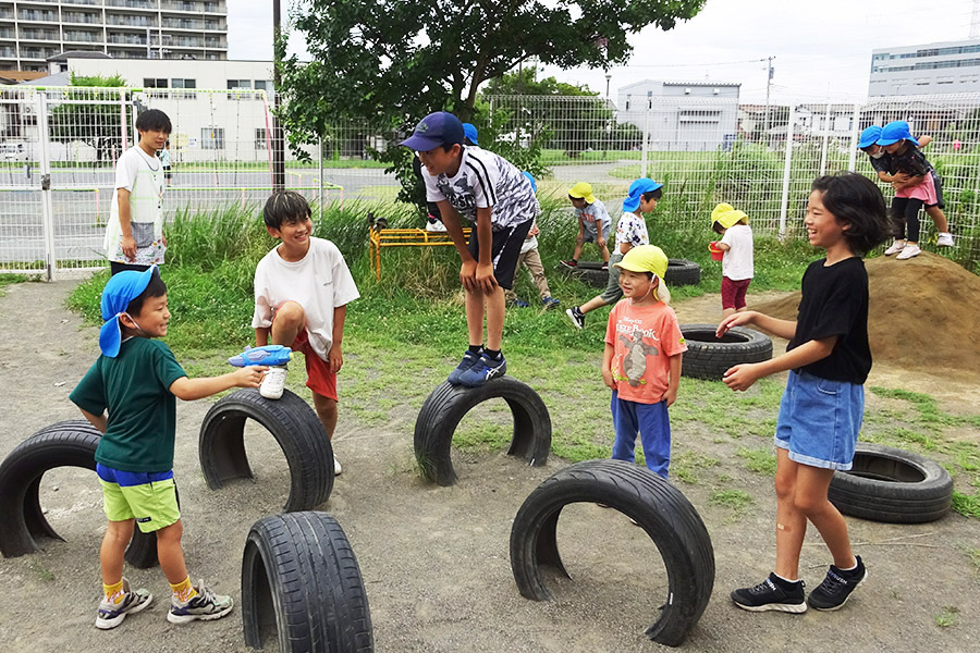 大規模園の特徴を活かして