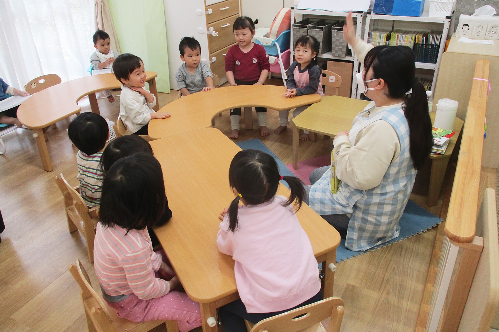 朝の会・帰りの会