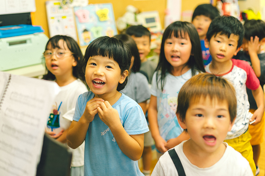 人の関わりを大切にした保育